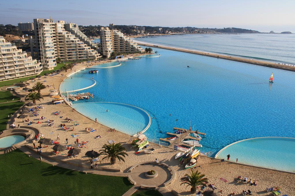 San Alfonso Del Mar Frente Al Mar Lejlighed Algarrobo Værelse billede