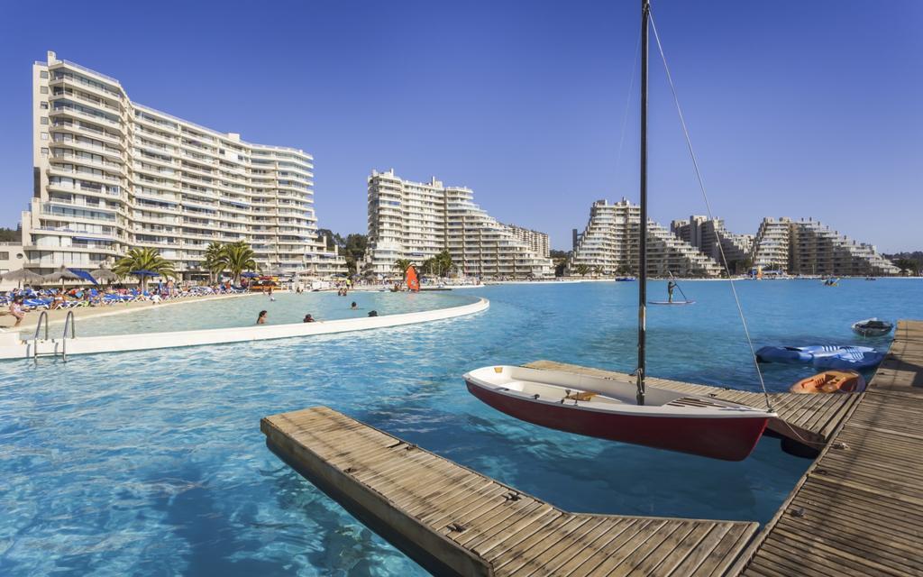 San Alfonso Del Mar Frente Al Mar Lejlighed Algarrobo Eksteriør billede