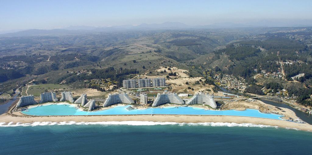 San Alfonso Del Mar Frente Al Mar Lejlighed Algarrobo Værelse billede
