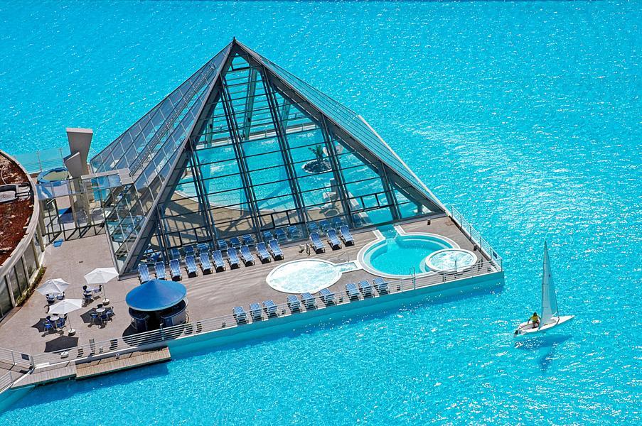 San Alfonso Del Mar Frente Al Mar Lejlighed Algarrobo Eksteriør billede