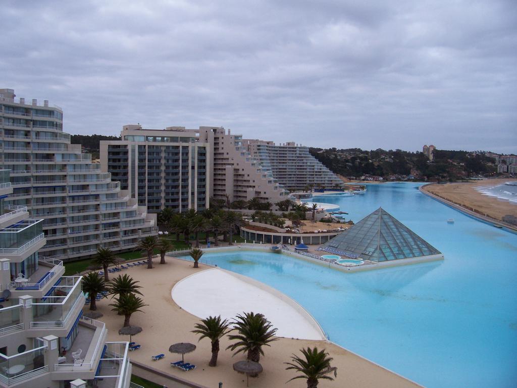 San Alfonso Del Mar Frente Al Mar Lejlighed Algarrobo Værelse billede