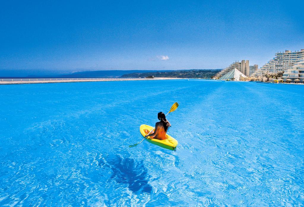 San Alfonso Del Mar Frente Al Mar Lejlighed Algarrobo Værelse billede