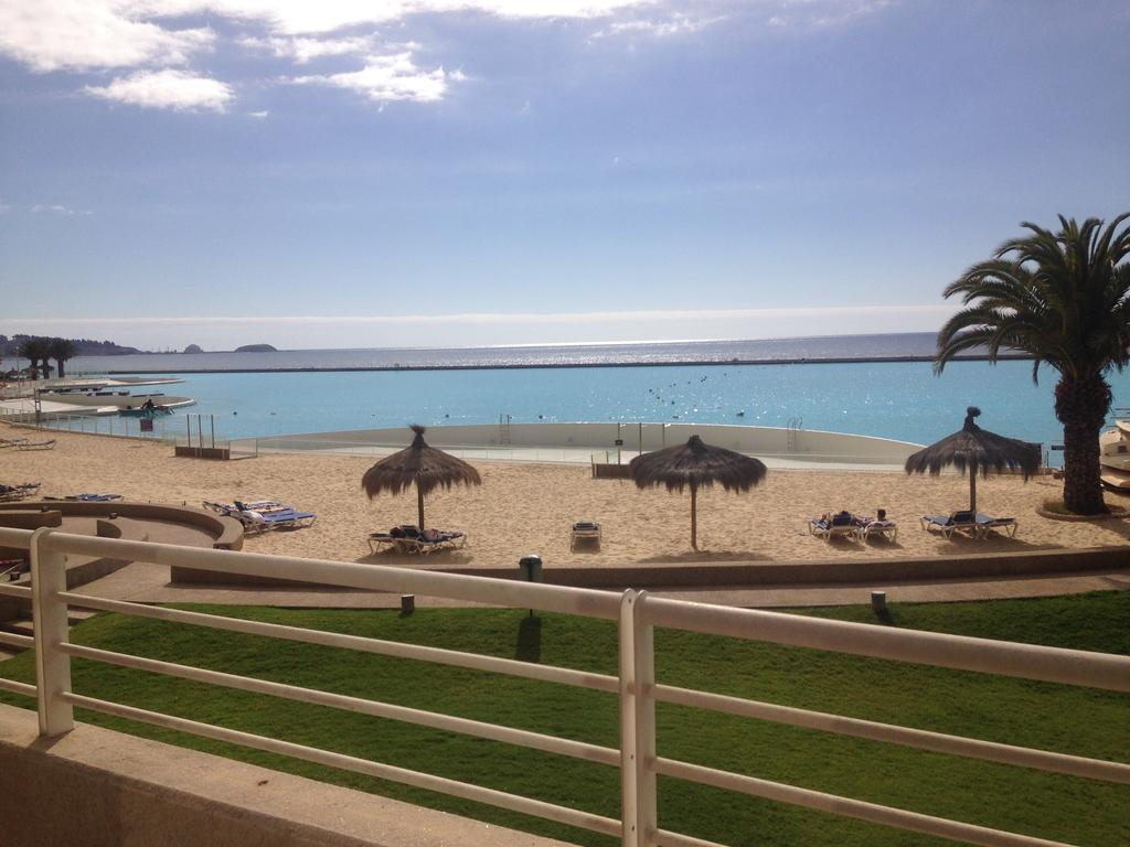 San Alfonso Del Mar Frente Al Mar Lejlighed Algarrobo Eksteriør billede