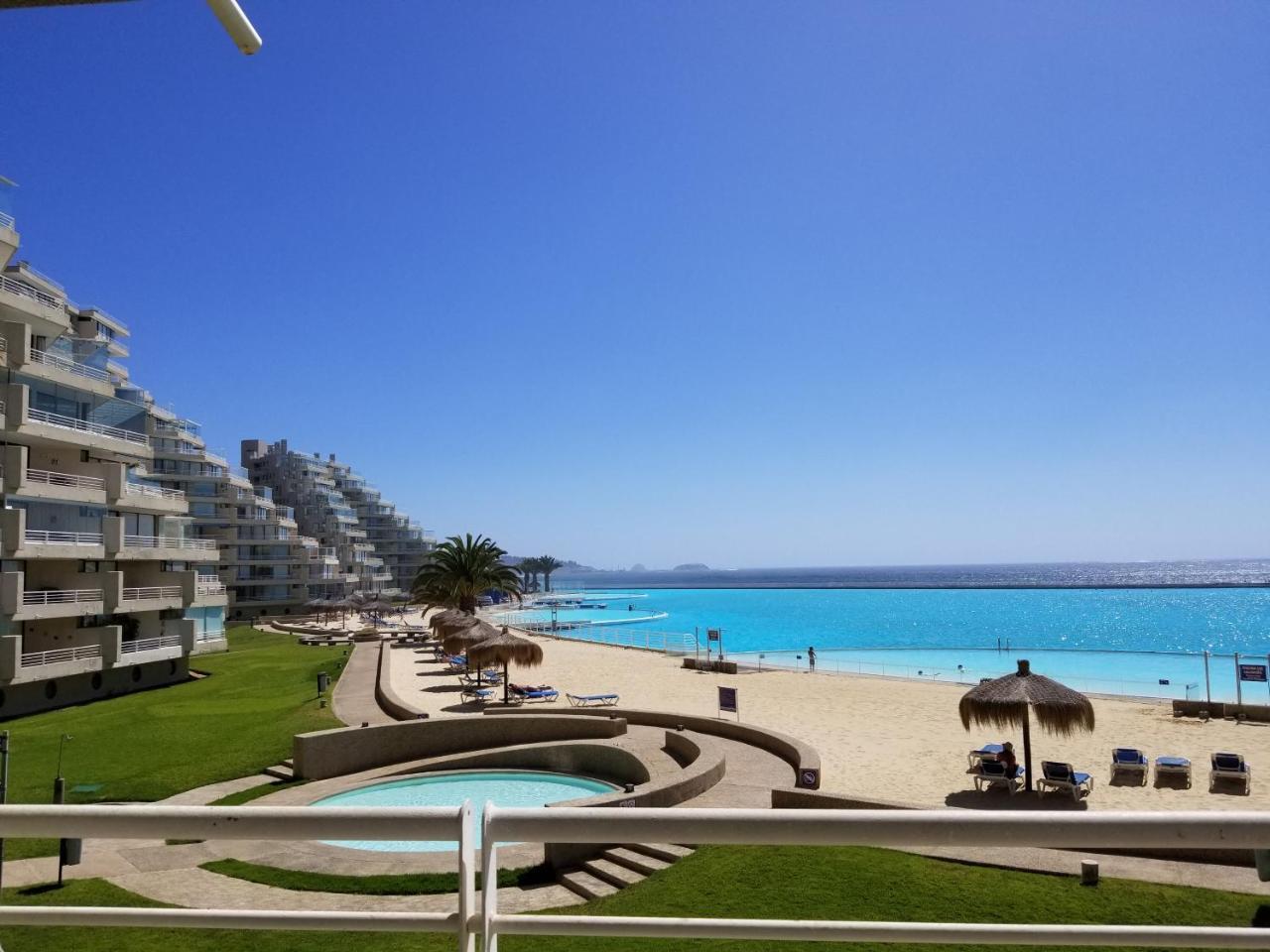San Alfonso Del Mar Frente Al Mar Lejlighed Algarrobo Eksteriør billede