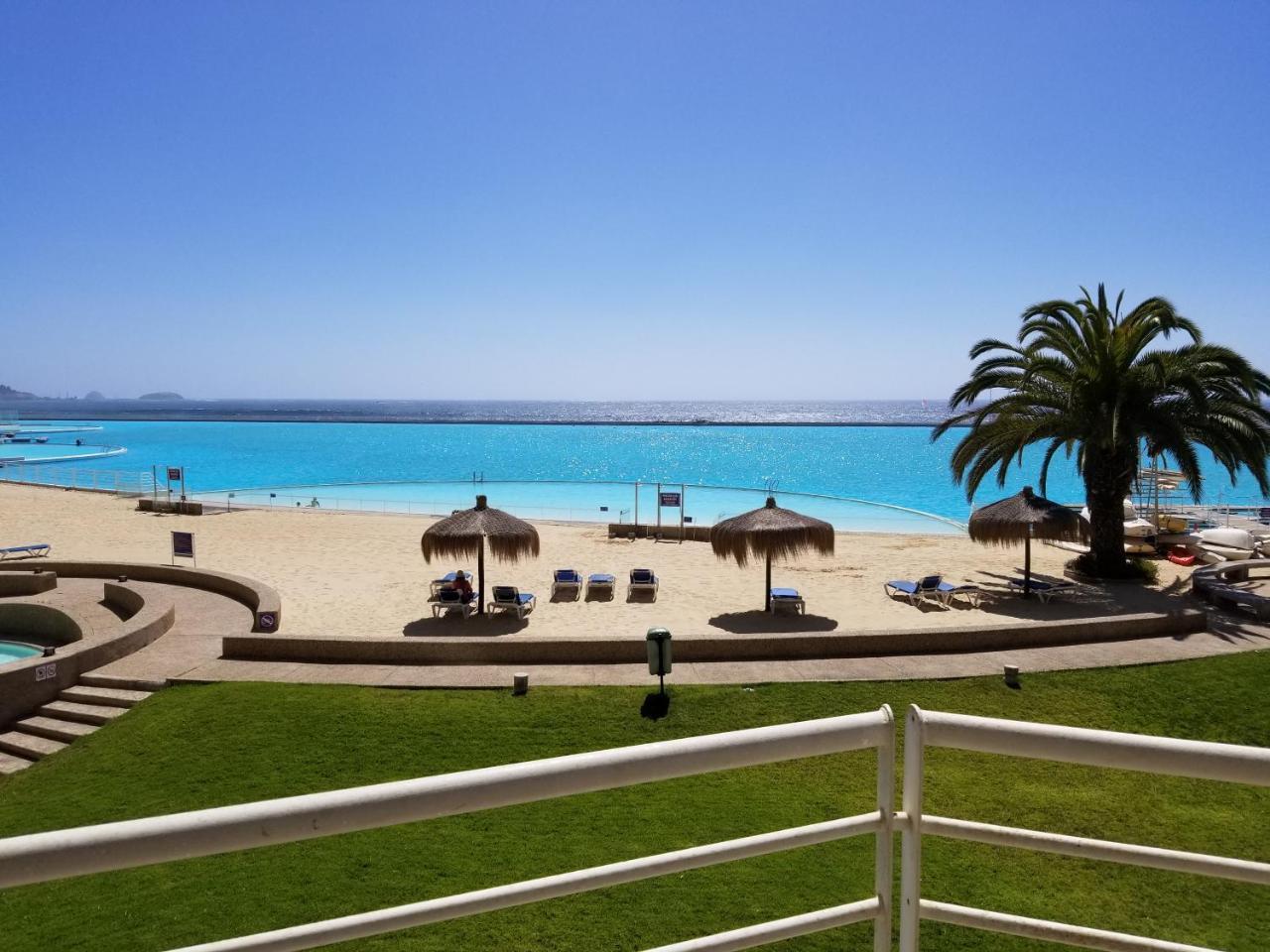 San Alfonso Del Mar Frente Al Mar Lejlighed Algarrobo Eksteriør billede