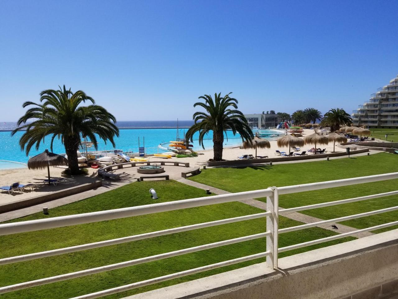 San Alfonso Del Mar Frente Al Mar Lejlighed Algarrobo Eksteriør billede